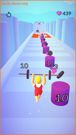 Barbell Runner screenshot