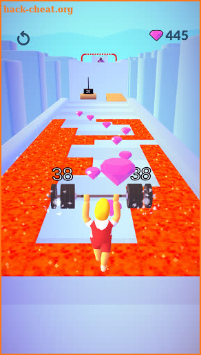 Barbell Runner screenshot