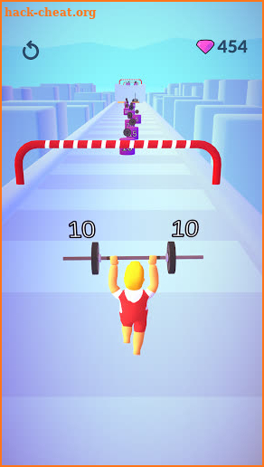 Barbell Runner screenshot