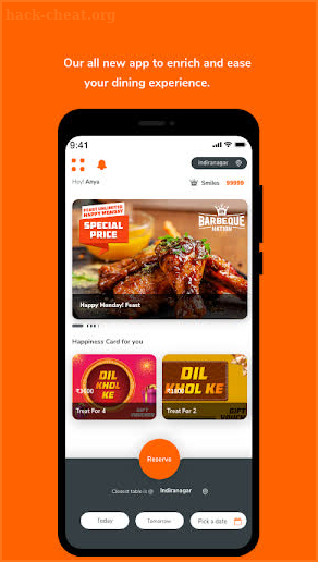 Barbeque Nation - Best Casual Dining Restaurant screenshot