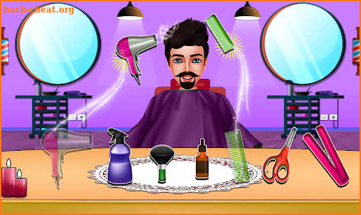 Barber Hair Cutting Salon screenshot