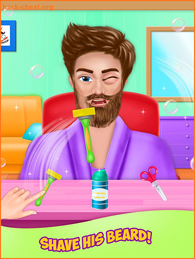 Barber Hair Salon & Beard Makeover screenshot