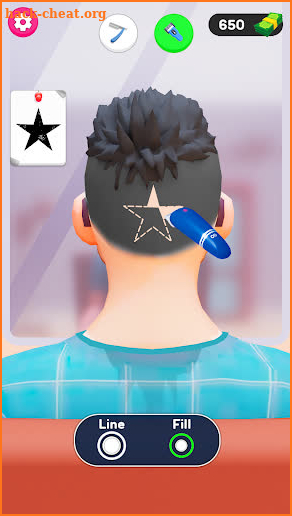 Barber Hair Salon Shop screenshot