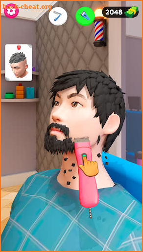 Barber Hair Salon Shop screenshot