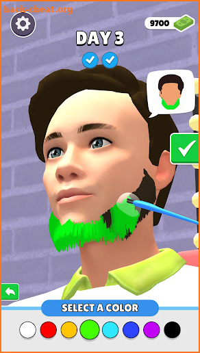 Barber Master! screenshot