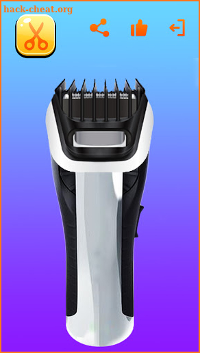 Barber Prank Hair Dryer, Clipper and Scissors screenshot