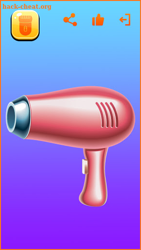 Barber Prank Hair Dryer, Clipper and Scissors screenshot