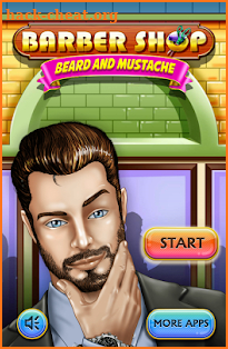 Barber shop Beard and Mustache screenshot