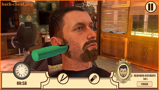 Barber Shop Hair Cut Salon- Hair Cutting Game 2020 screenshot