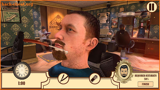 Barber Shop Hair Cut Salon- Hair Cutting Game 2020 screenshot