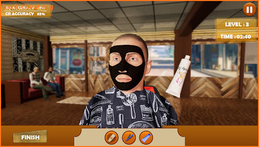 Barber Shop Hair Cut Tycoon Idle Cutting Game screenshot