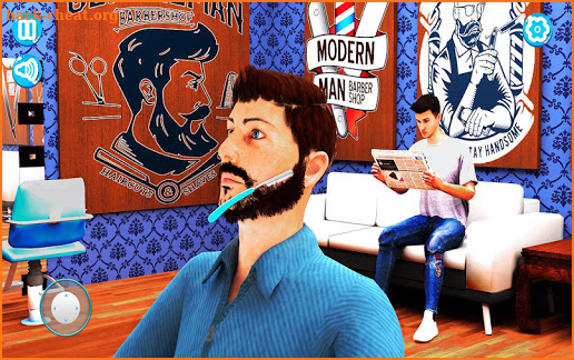 Barber Shop: Hair Cutting Games 3D & Haircut Games screenshot