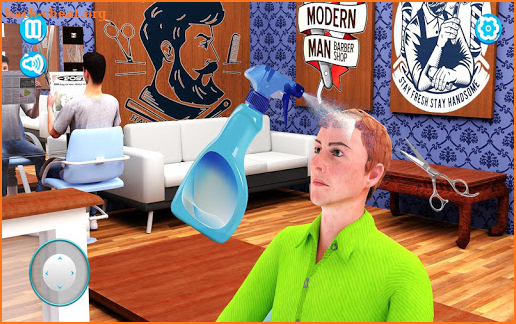 Barber Shop: Hair Cutting Games 3D & Haircut Games screenshot
