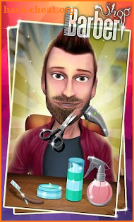 Barber Shop Hair Salon Beard Hair Cutting Games screenshot