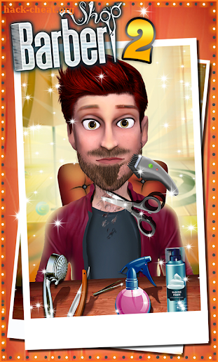 Barber Shop Hair Salon Beard Hair Cutting Games 2 screenshot
