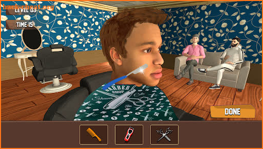 Barber Shop: Hair Salon Game screenshot
