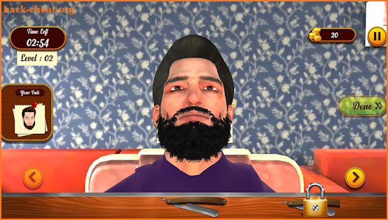 Barber Shop Simulator 3D screenshot