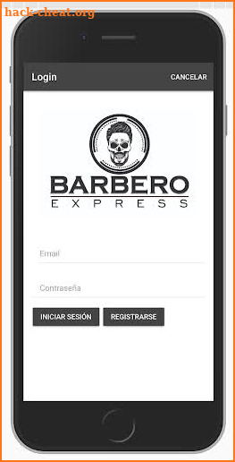 Barbero Express screenshot