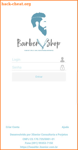 BarberShop Sistema de Gestão de Barbearias screenshot
