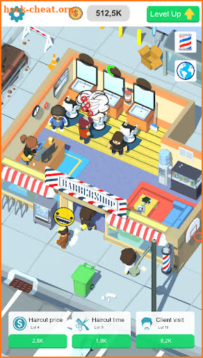 Barbershop Tycoon screenshot