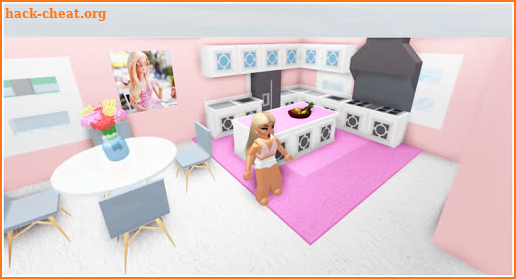Barbi Dream House Tycoon Adventures Game Obby Mod screenshot