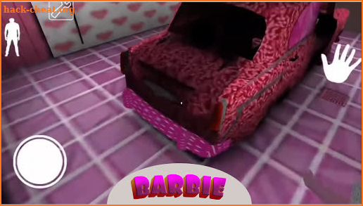 Barbi Granny 2 Scary Pink House : Scary Pink House screenshot