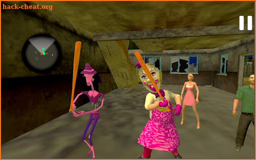 Barbi Granny Ice Scream Mod & Siren Head Game screenshot