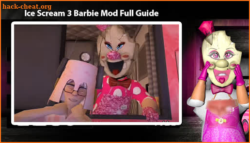 Barbi Ice Scream Horror Neighbor - Video & Guide screenshot