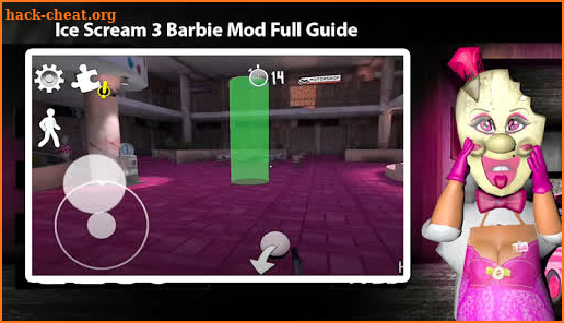 Barbi Ice Scream Horror Neighbor - Video & Guide screenshot