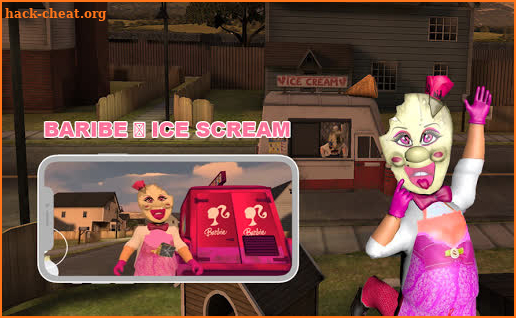 Barbi Ice Scream Horror Neighbor - Video  & Tips screenshot