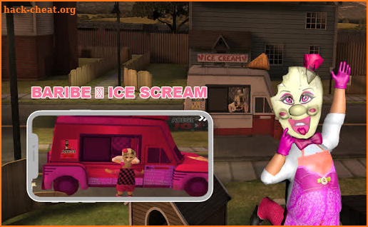 Barbi Ice Scream Horror Neighbor - Video  & Tips screenshot
