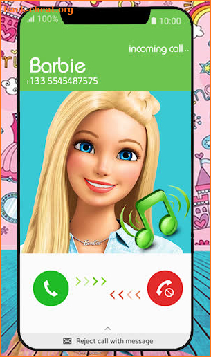 Barbie Call screenshot