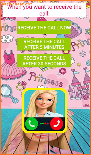 Barbie Call screenshot