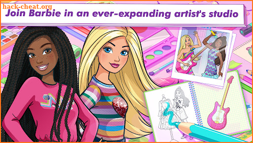 Barbie Color Creations screenshot