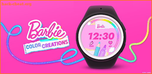 Barbie Color Creations Watch screenshot