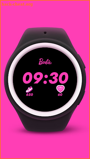 Barbie Color Creations Watch screenshot