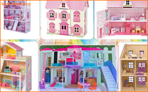 Barbie Doll House Design screenshot