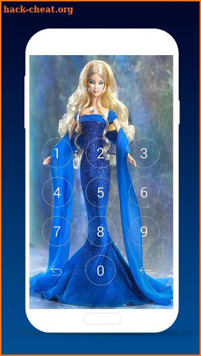 barbie doll lock screen screenshot