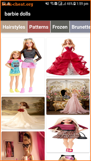Barbie doll Photo (Baby Doll Photo) screenshot