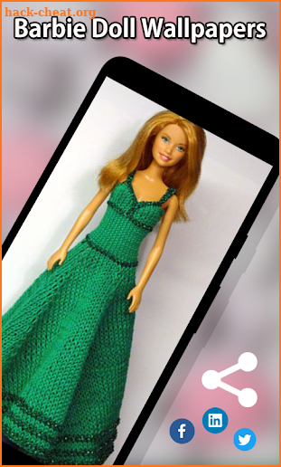 Barbie Doll Wallpaper HD screenshot