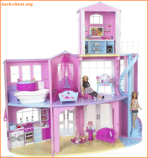 Barbie Dream House Ideas screenshot
