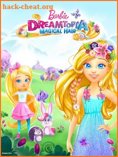 Barbie Dreamtopia Magical Hair screenshot