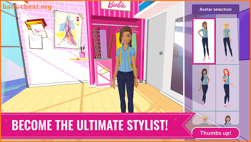 Barbie Fashion Fun™ screenshot