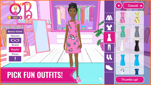 Barbie Fashion Fun™ screenshot