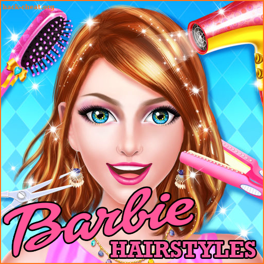 Barbie Hairstyles screenshot