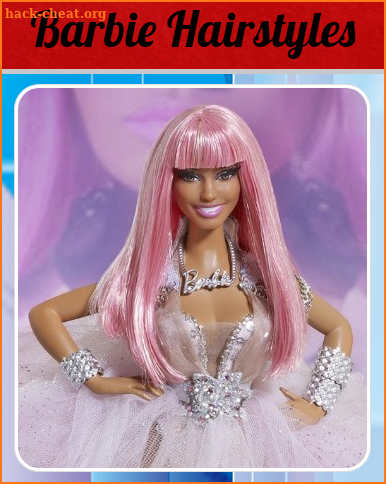 Barbie Hairstyles screenshot
