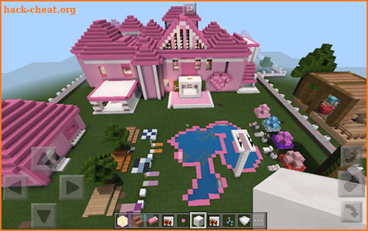 Barbie House For MCPE screenshot