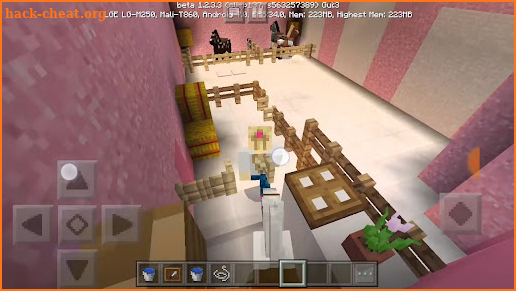 Barbie Pink Mod For MCPE screenshot