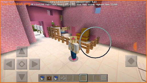 Barbie Pink Mod For MCPE screenshot