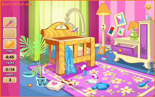 Barbie Princess Baby Doll House Cleanup screenshot